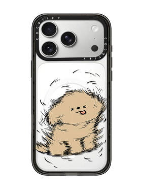 游乐园玩耍狗狗C家MagSafe磁吸适用iPhone苹果18promax手机保护壳16plus/15卡通14网红13可爱创意12明星同款