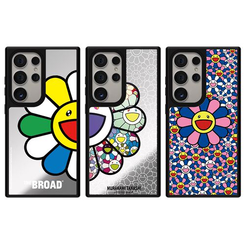 个性笑脸太阳花三星S26Ultra手机壳镜面亚克力磁吸Magsafe适用SamsungS23u/S22U/s25ultra防摔s24+保护套