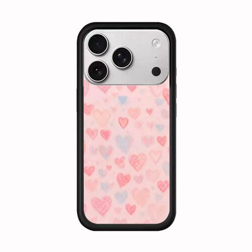 wf手机壳撑脸女孩适用苹果手机壳iPhone7promax手机壳6pro硬壳4欧美7pro防摔5可爱8pro小红书同款