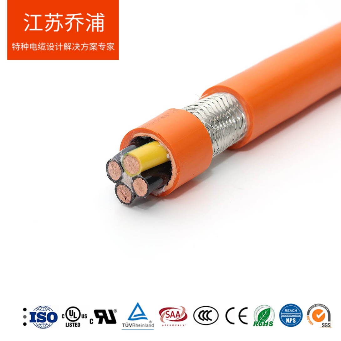 SERVO-HRMCE-SP Encoder 伺服编码器 反馈电缆 双绞屏蔽 CE 认证