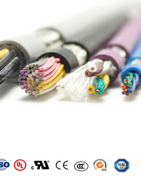 UL2570 美标柔性动力护套电缆 阻燃VW-1 1000V 105度 环保ROHS2.0