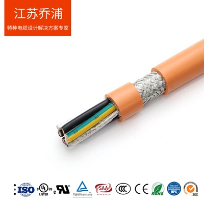 PUR伺服编码器传感器专用电缆