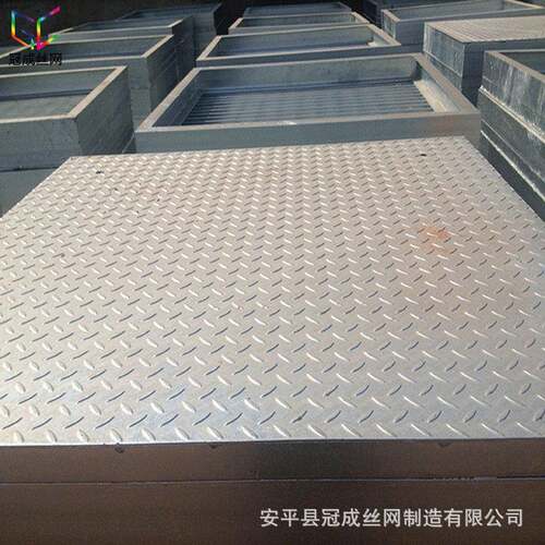 复合钢格板仓库车间走道板楼梯防滑花纹钢盖板桥梁道路平台钢格板