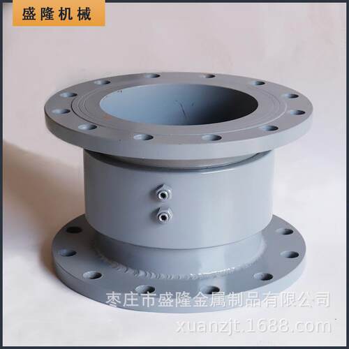 万向回转接头高压通水直通法兰式连接DN32/40/50水360度旋转接头