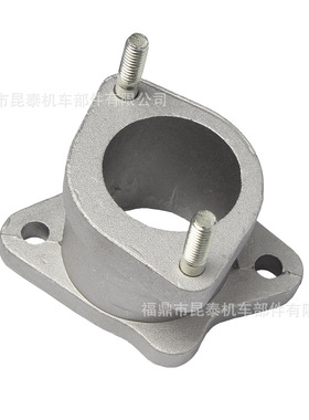 摩托车越野车发动机进气歧管化油器 PZ33 Cg 200-250cc Jq120接口