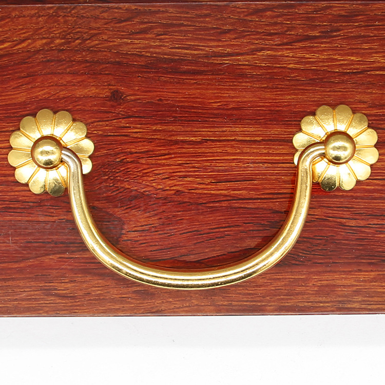 中式仿古合金拉手 抽屉把手柜门橱柜拉手明清红木家具配件