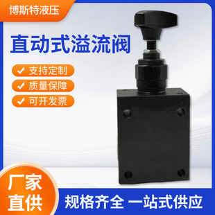 直动式 溢流阀厂家 JIN规格齐全