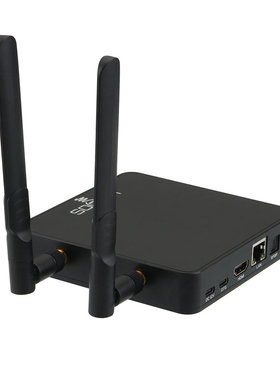 UGOOS AM8 Pro TV box Amlogic SX-J Android . WiFiE BT. AM8
