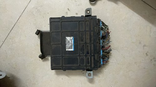 三菱 帕杰罗 V73 发动机电脑板 手动挡行车电脑着车一套8631A488