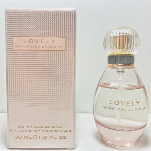 sarah jessica parker莎拉杰西卡帕克Lovely欲望都市香水30ml
