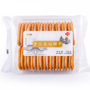 亨裕老式怀旧夹心奶油手工饼干8090后童年回忆零食点心早餐充饥