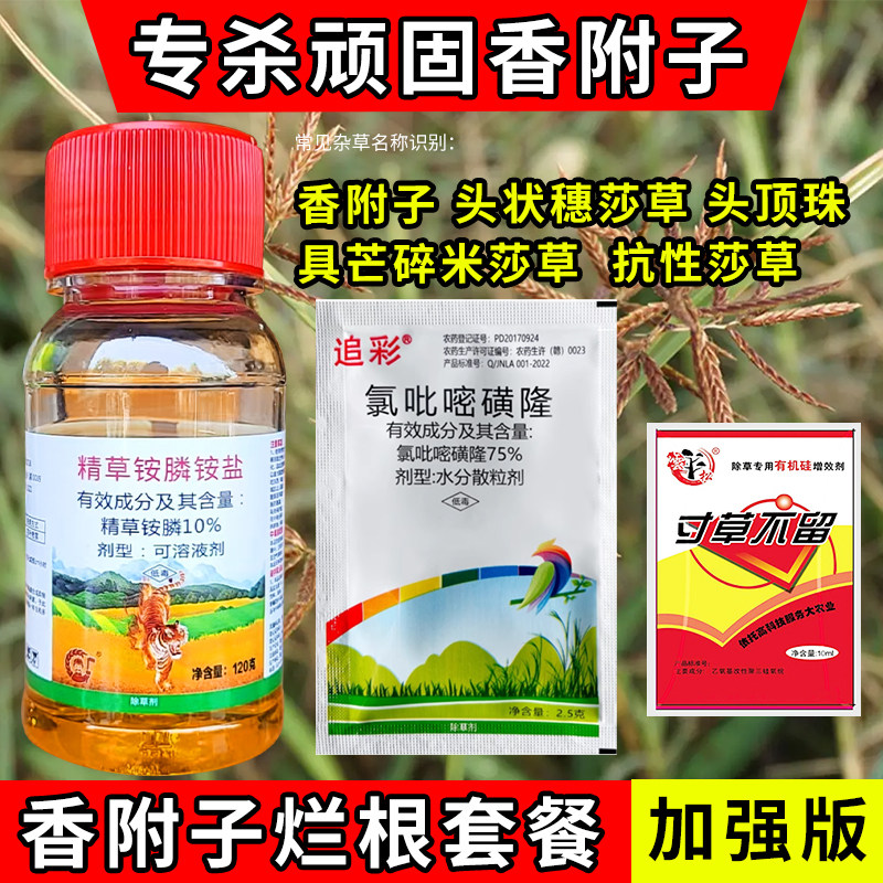 (香附子克星)莎草科专用烂根剂