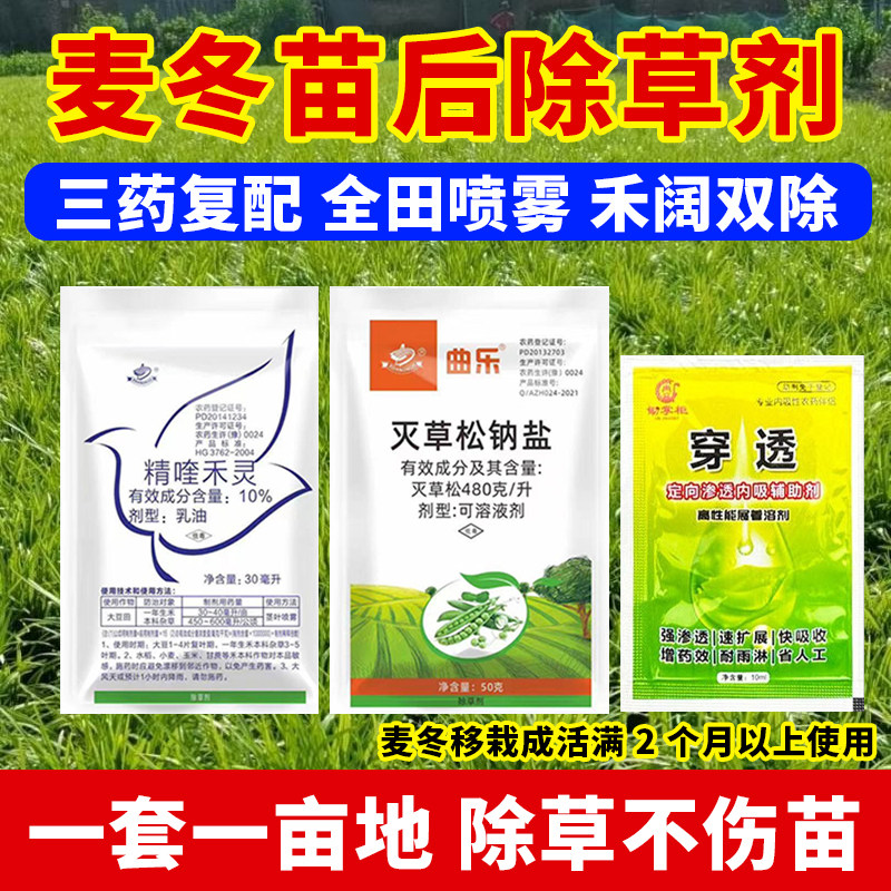 (厂家直销)麦冬专用除草剂