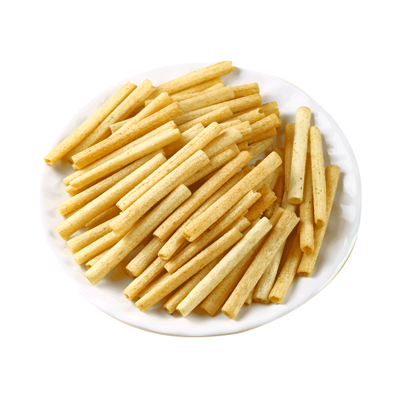 一根葱薯条薯片小吃食品