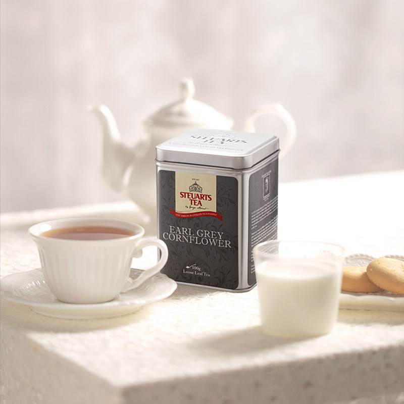 steuartstea锡尔德斯里兰卡锡兰红茶伯爵茶阿萨姆奶茶进口茶叶