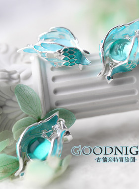 【预售】原神风神瞳项链蒙德散落的风元素 925银吊坠同人周边二创