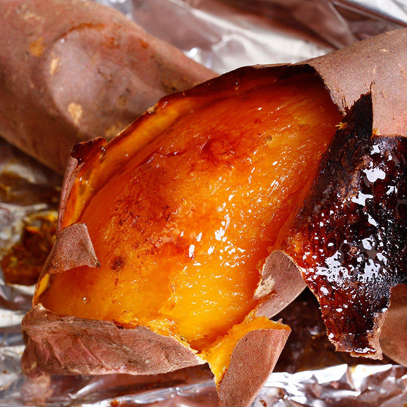 饮马泉 新鲜沙地红心烤红薯蜜薯糖心红薯5斤烟薯包邮