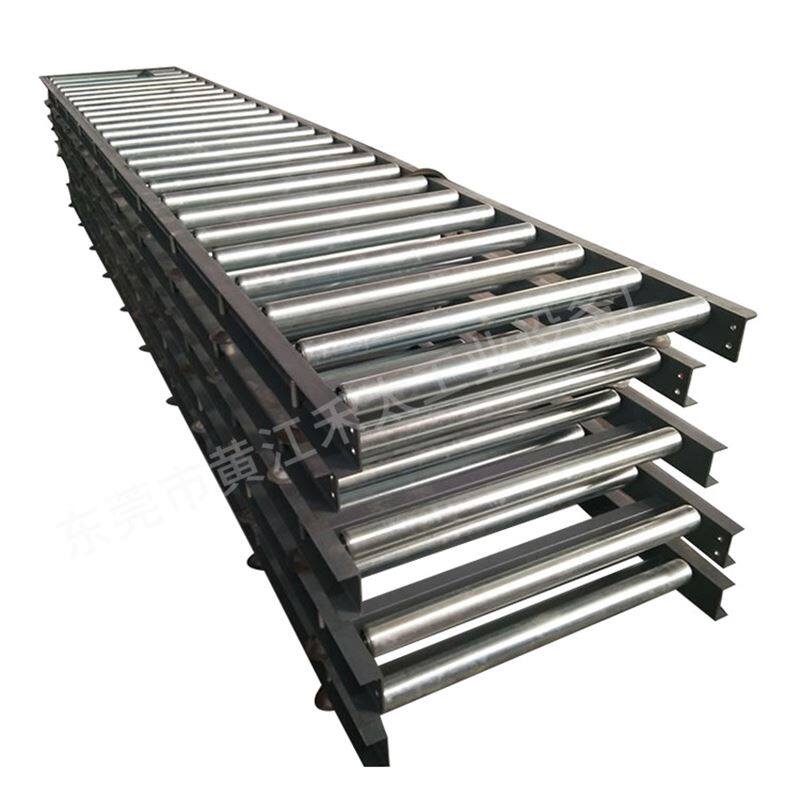 滚筒流水线线动力滚筒输送机 生产传送机手推滚筒物流输送设备