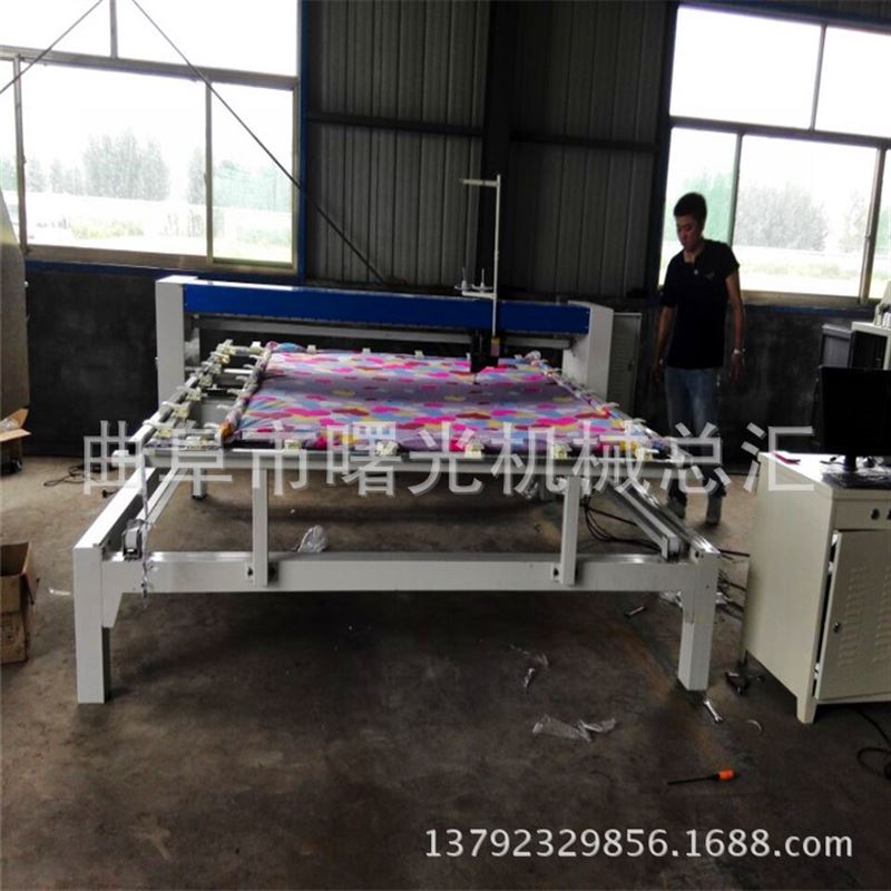 新款厂家直销多功能电脑绗缝机 生产精细绗缝机供销厂家高性价比高么？