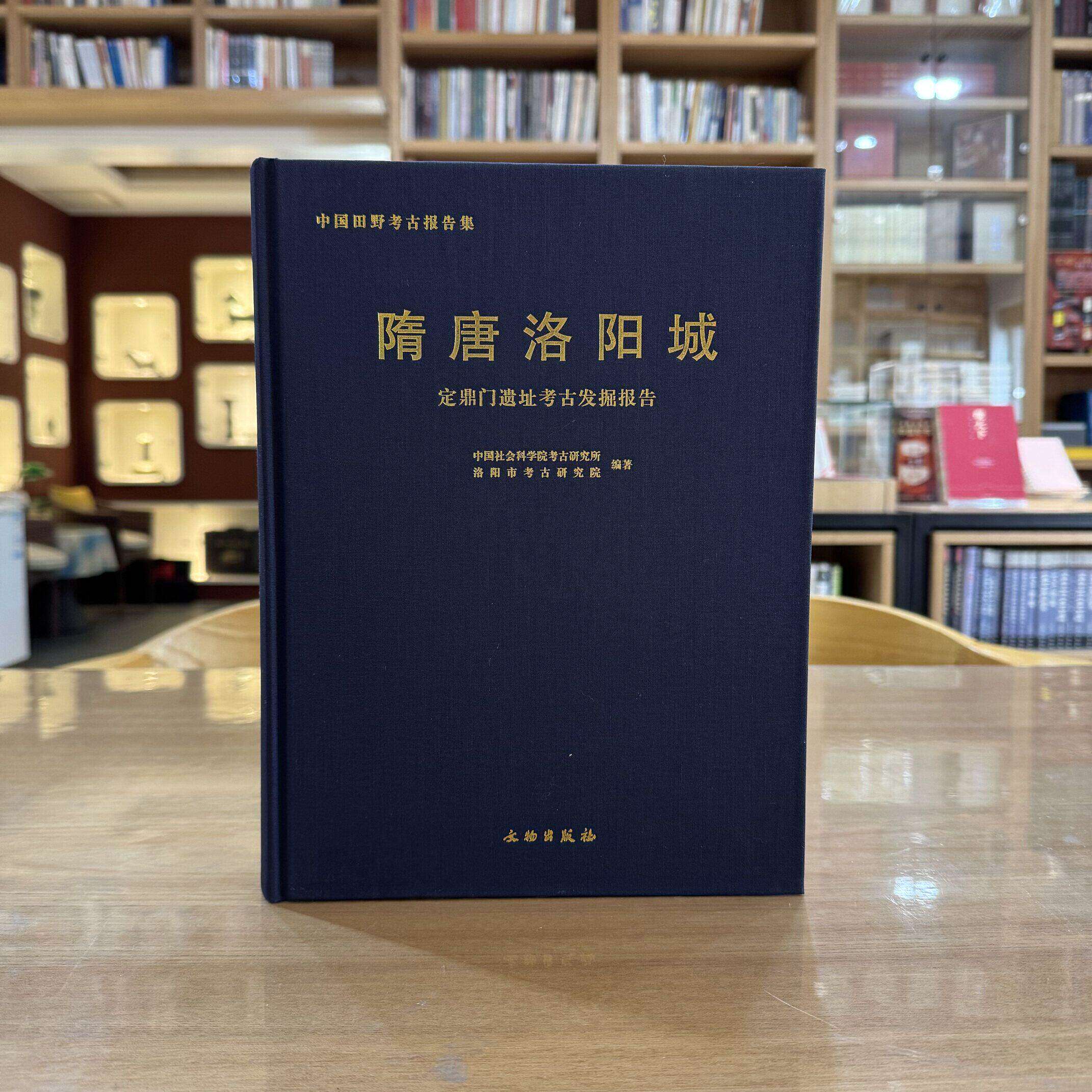 隋唐洛阳城定鼎门遗址考古发掘报告 中国社会科学院考古研究所洛阳市考古研究院 正版 文物出版社中国田野考古报告集9787501089550
