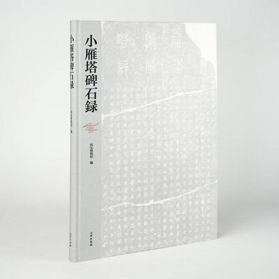 小雁塔碑石录 考古 文物 艺术 历史 文化 文学 审美 书法 题刻 碑记 公文 记事 武举乡试题名 诗文 游人题记 雁塔识游 文物出版社