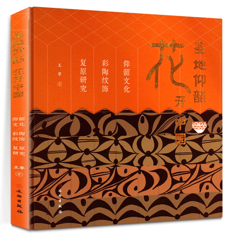 圣地仰韶 花开中国 仰韶文化彩陶纹饰复原研究 王苹 著 文物出版社 文物考古 文物/考古