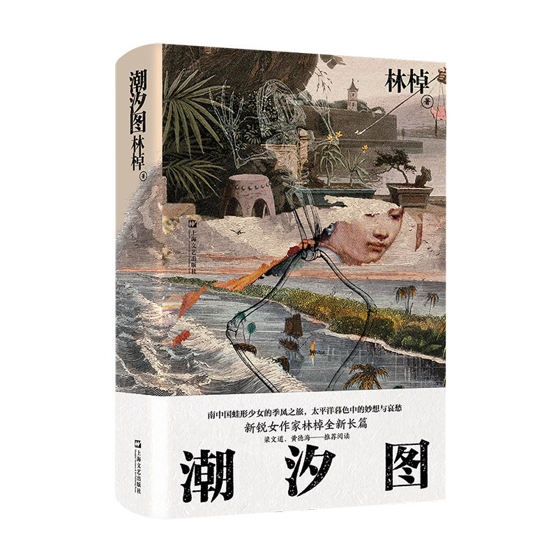 潮汐图 林棹新锐女作家 精装 梁文道 黄德海推荐阅读 当代文学 魔幻 寓言 博物学兼具的当代长篇小说 流溪作者 上海文艺出版社图片