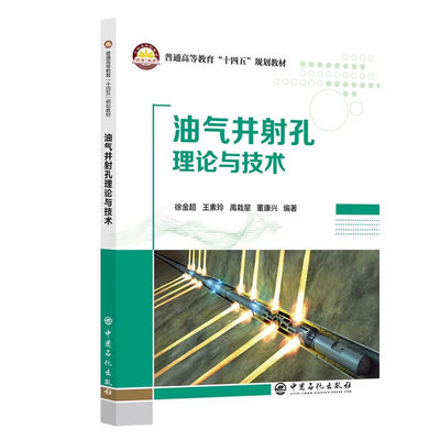 油气井射孔理论与技术 徐金超，王素玲，禹栽星，董康兴 编著 著 中国石化出版社 9787511482242