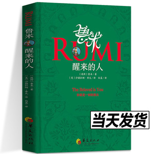 鲁米 醒来的人 (波斯)鲁米 文学 外国现当代文学 哲学知识读物