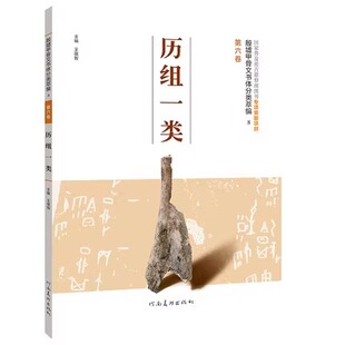 殷墟甲骨文书体分类萃编第六卷 历组一类 重点图书出版规划普及类古籍整理图书籍 文辞格式甲骨文书法学者推荐书籍 河南美术