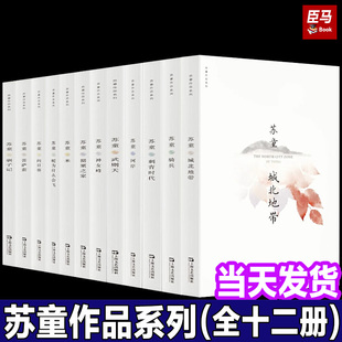 苏童作品集12册 骑兵+向日葵+神女峰+蛇为什么会飞+米+河岸+菩萨蛮+武则天+刺青时代+窑粟之家等 茅盾文学奖中国当代小说 上海文艺