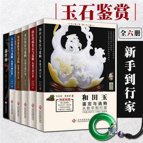 全11册 奇石鉴定与选购从新手到行家+宝石鉴定+南红玛瑙+和田玉鉴定+翡翠鉴定+琥珀蜜蜡鉴定投资收藏珠宝玉器奇石文学艺术鉴赏赏析