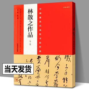 林散之笔谈书法艺术理论毛笔字帖行楷篆草书笔画解读 中国最具代表性书法作品 书法入门基础自学教材简体旁注原文书籍 林散之作品