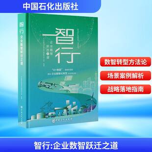 智行：企业数智跃迁之道石化盈科信息技术有限责任公司管理理论经管、励志中国石化出版社