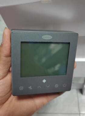 灰色全新适用于原装开利中央空调线控器 3芯手操器控制面板 WiFi