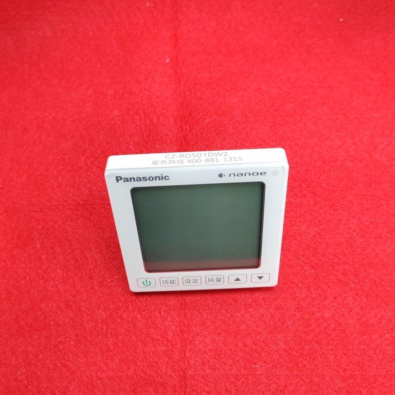 原装全新松下线控器控制面板CZ-RD501DW2 遥控器中央空调线控器