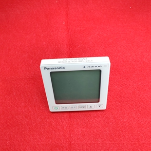 原装全新松下线控器控制面板CZ-RD501DW2 遥控器中央空调线控器