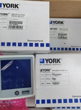 全新原装约克YCAG 系列空调 线控器WM-01-GY SAP 829970