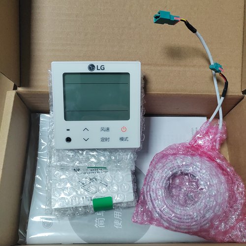 适用原厂原装LG中央空调线控器面板控制面板 三芯线插口86盒新款