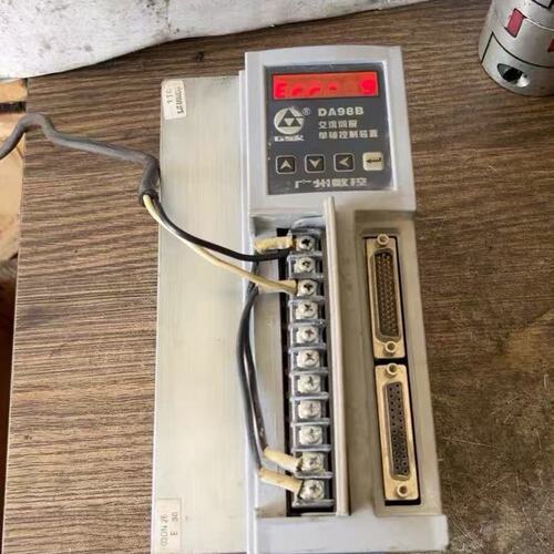可维修广数DA98B-15伺服驱动器有一台，己通电测试，成色如议价