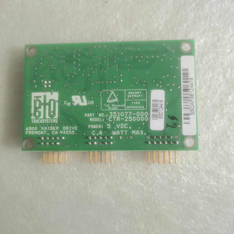 可维修351077-000 CTR-250000触摸驱动板议价