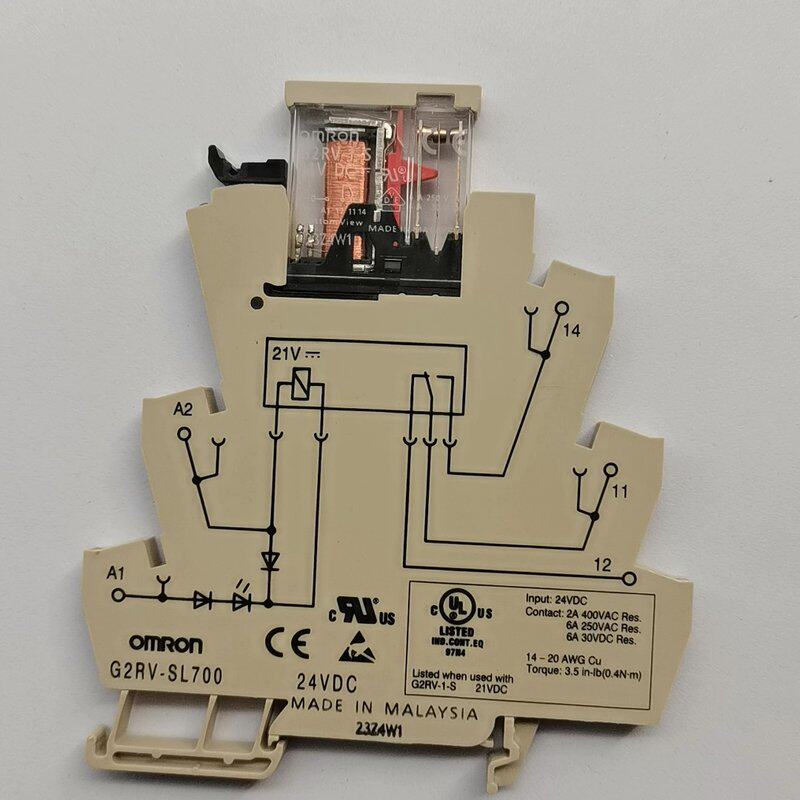 可维修继电器底座 Relay+base G2RV-SL700 DC议价