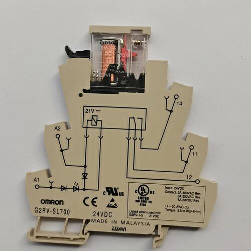 可维修继电器底座 Relay+base G2RV-SL700 DC议价