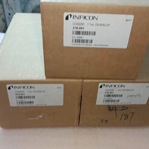 可维修英福康cdg 025d，1TOrr真空计包装盒有4个，外议价