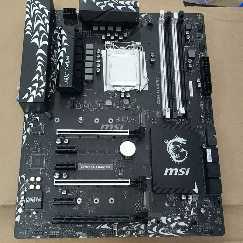 可维修微星 MSI Z370 KRAIT GAMING银环蛇议价