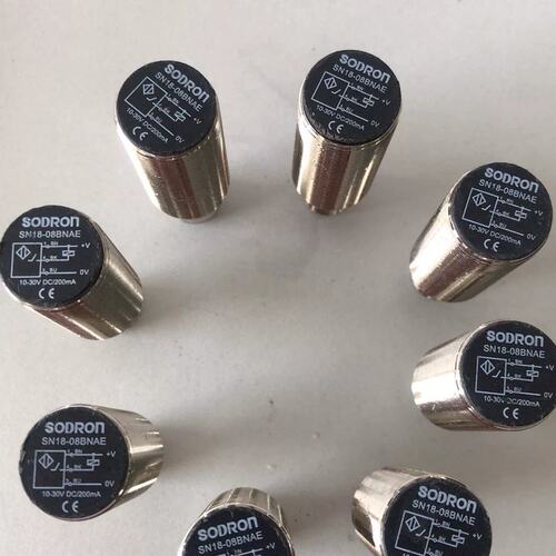 可维修索迪龙SODRON接近开关传感器SN18-08BNAC-K6议价