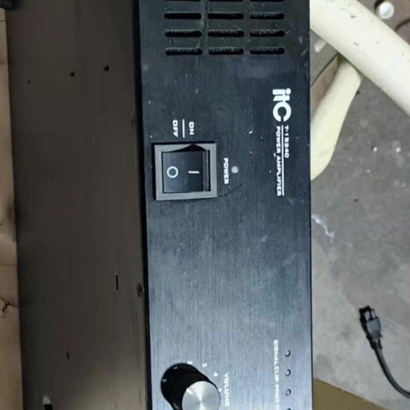可维修ITC T-1S240 功放,前级设备,中,外观如图议价