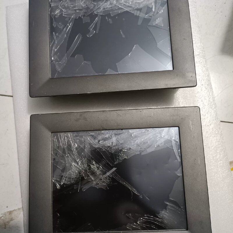 可维修研华工控一体机2台,TPC-1071H-D3AE,屏幕破,原议价