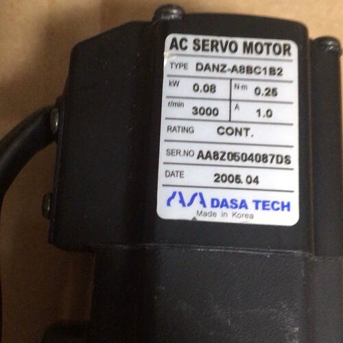 可维修AC SEERVO MOTOR DANZ-A8BC1B2议价