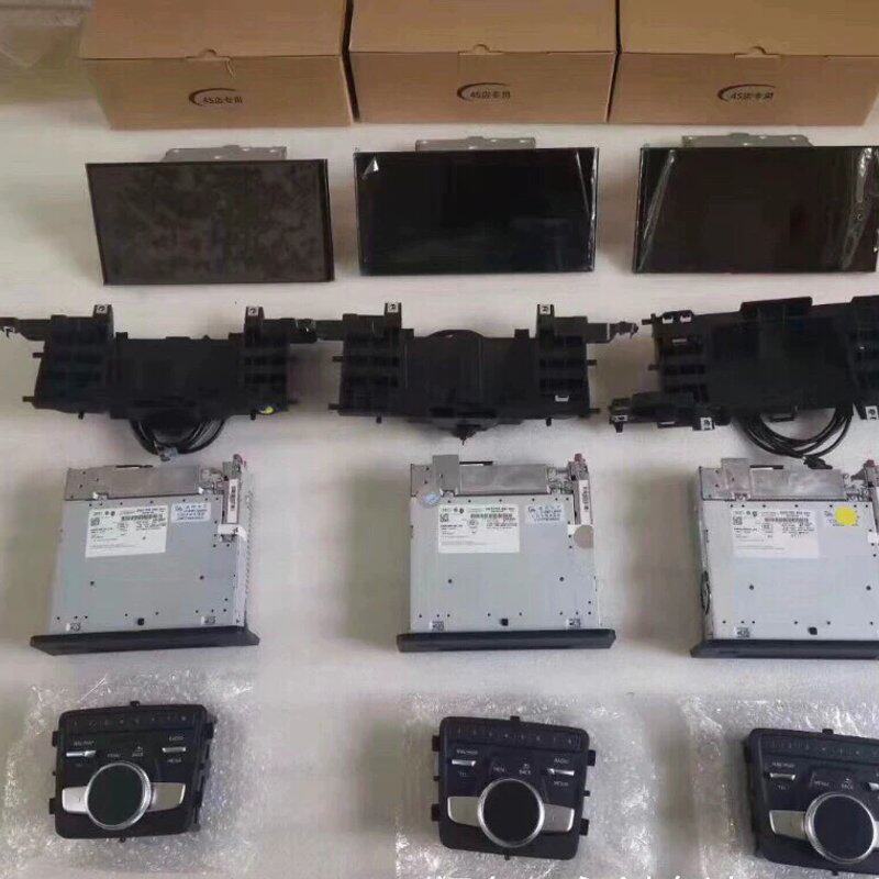 可维修奥迪a4L b9新款10.1寸四口主机手写面板一套批发价85议价